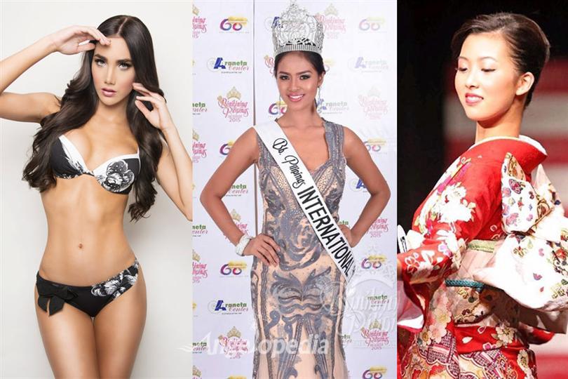 Edymar Martinez is Miss International 2015