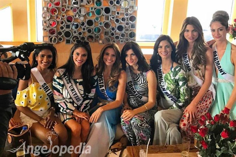 Miss Universe 2016 delegates falling sick before the finale