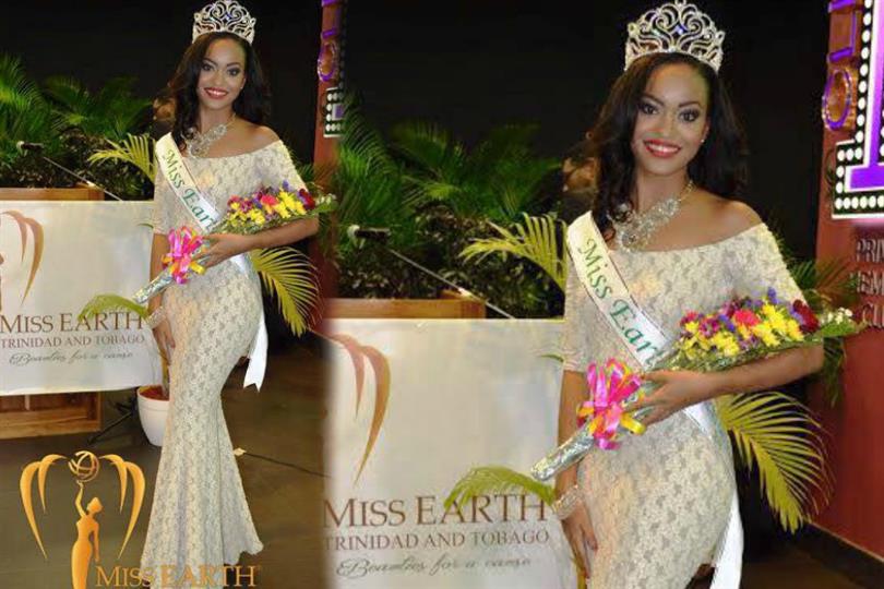 Danielle Dolabaille is the National Director of Miss Earth T&T