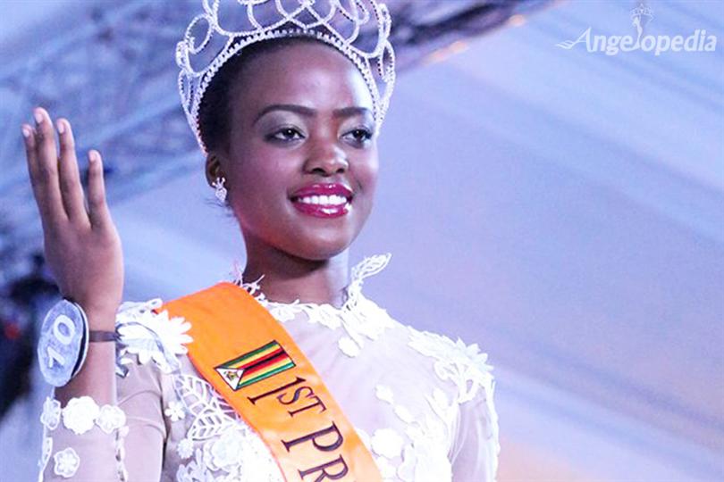Miss World Zimbabwe 2015 Annie Grace Mutambu