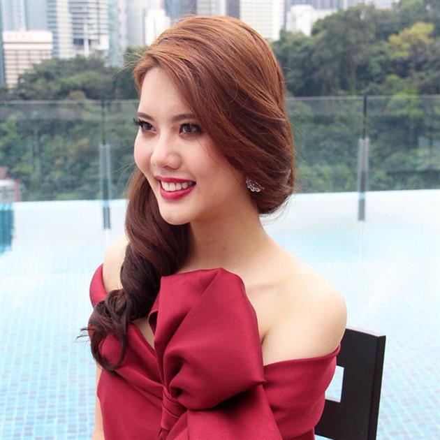 Miss Universe Malaysia 2018 Jane Teoh for Miss Universe 2018