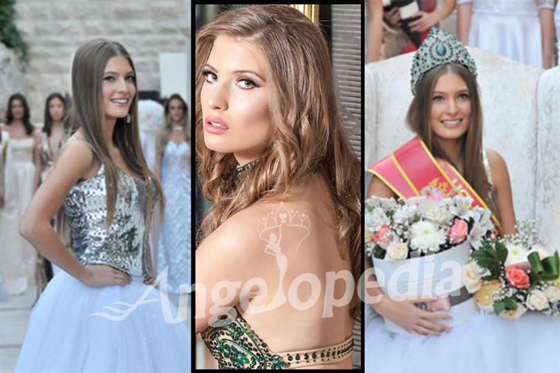 Tea Babic crowned as Miss Montenegro 2016