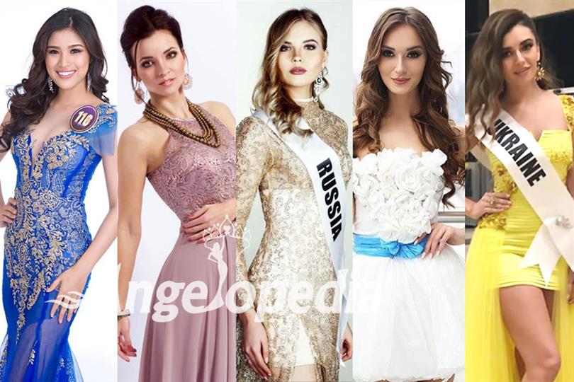 Miss Eco International 2017 Top 10 Hot Picks