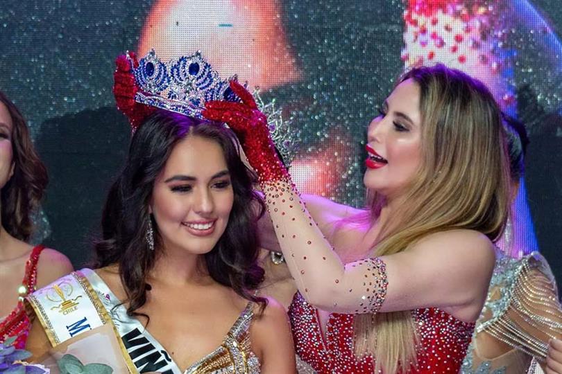 Vaihere Domingo crowned Miss Supranational Chile 2024