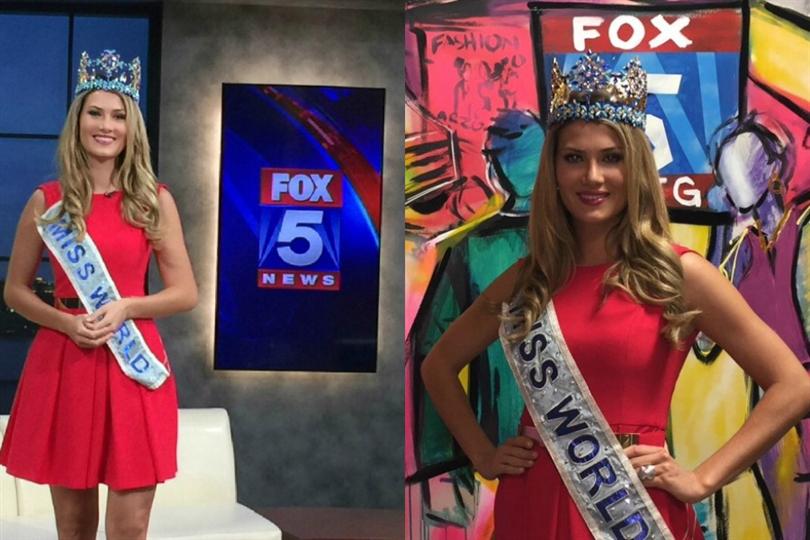 Mireia Lalaguna talks about Miss World 2016 location on Fox News