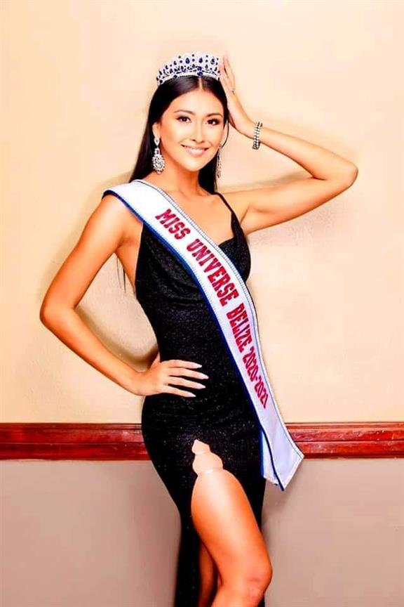 Miss Universe Belize 2020 Iris Salguero reacts to racist remarks on her descent