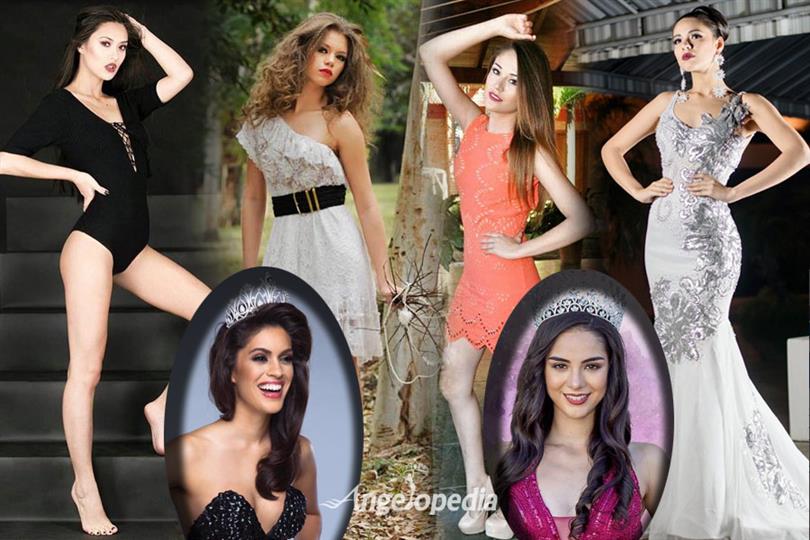 Miss Universe Paraguay 2017 Top 6 Favourites