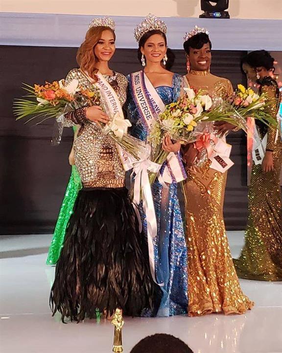 Emily Maddison crowned Miss Universe Jamaica 2018