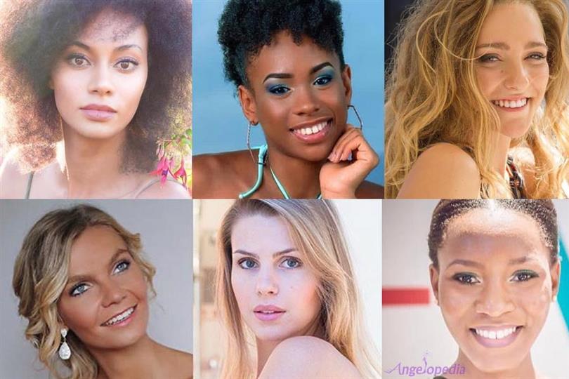 Miss France 2019 Meet the Contestants