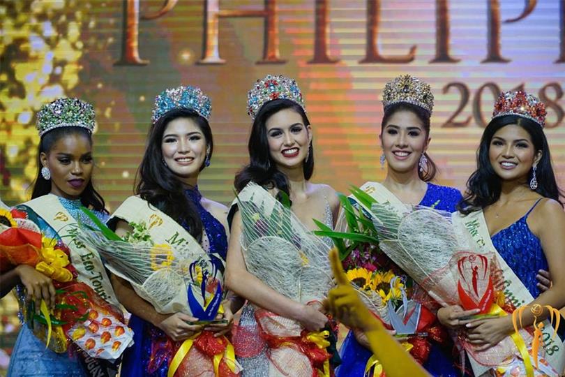 Miss Philippines Earth 2018 Top 5 Question and Answer round