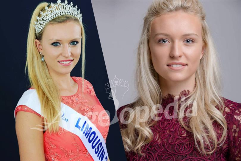 Romane Komar crowned as Miss Limousin 2016 for Miss France 2017