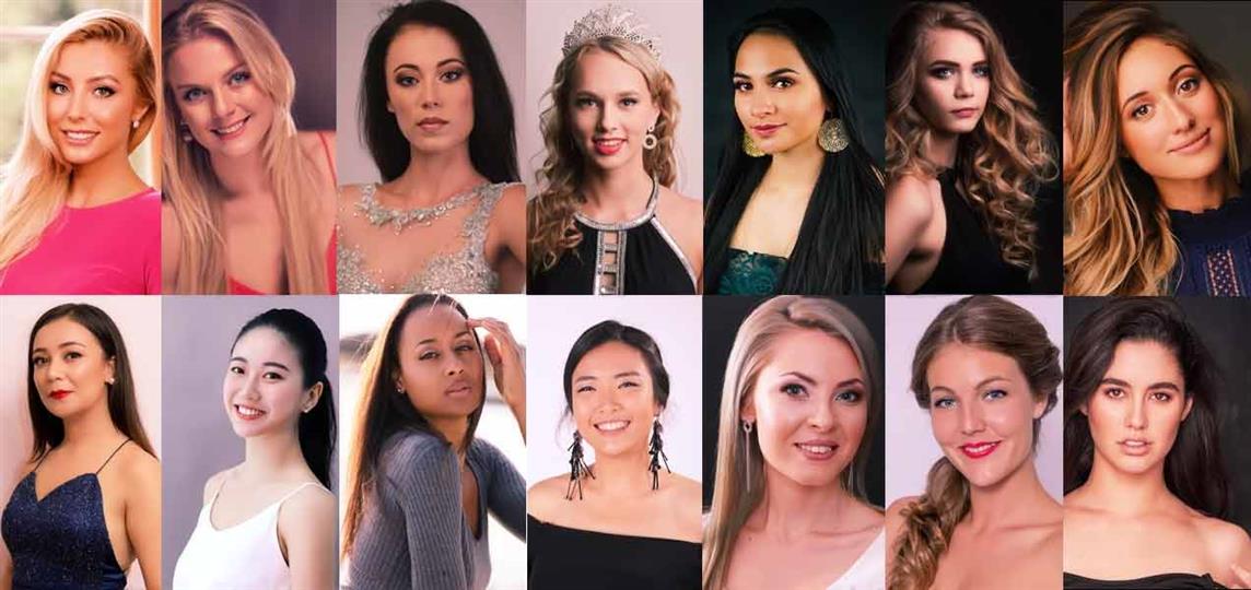 Miss Scuba International 2019 Meet the Delegates