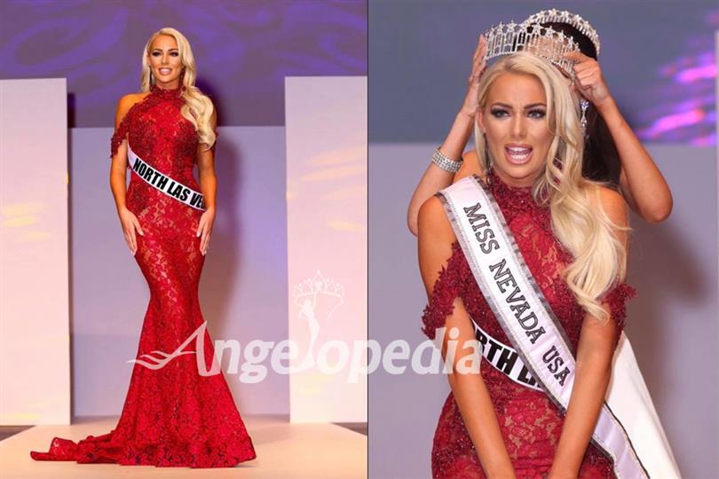 Lauren York crowned as Miss Nevada USA 2017