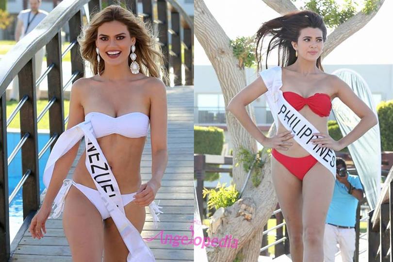 Our Top 10 of Miss Intercontinental 2017 Swimwear Competition
