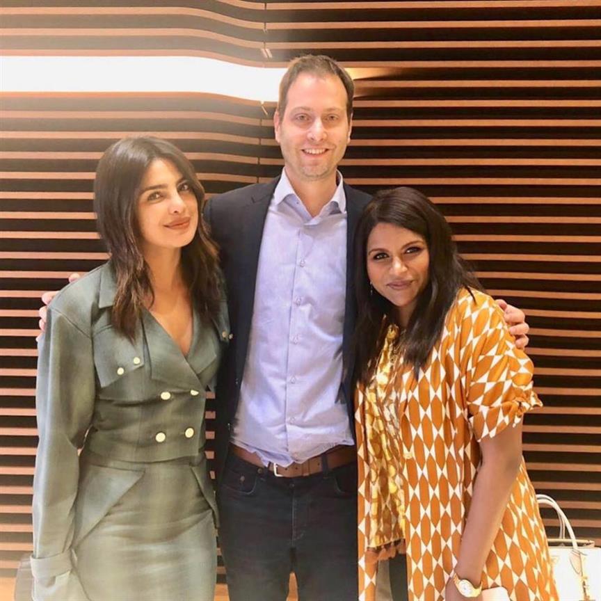 Priyanka Chopra collaborates with Mindy Kaling and Dan Goor for a wedding comedy film