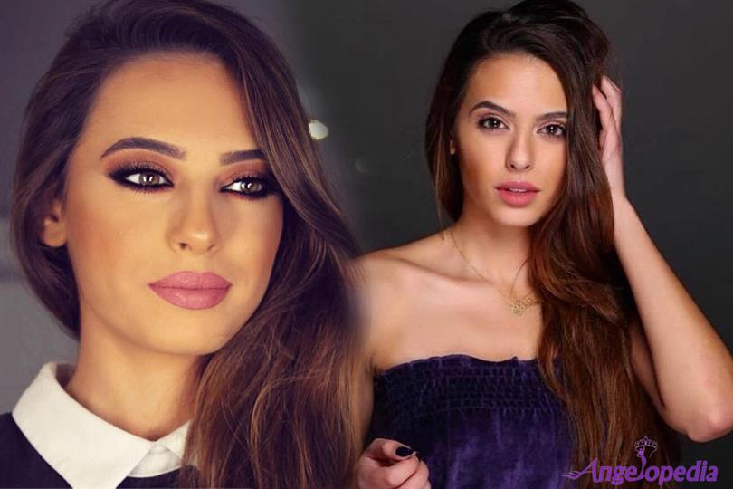 Jana Sader appointed Miss Universe Lebanon 2017