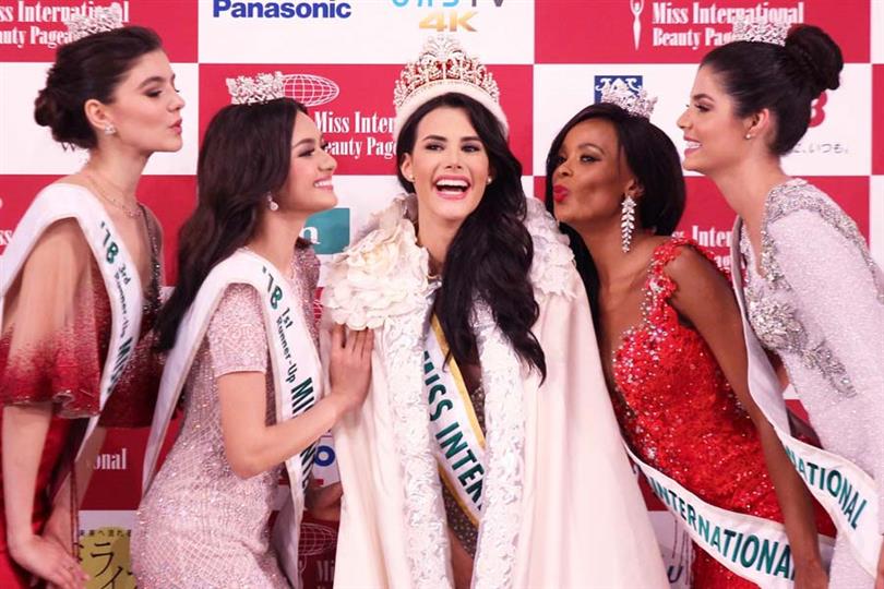 Miss International 2018 Top 5 bid adieu to Tokyo as they return home