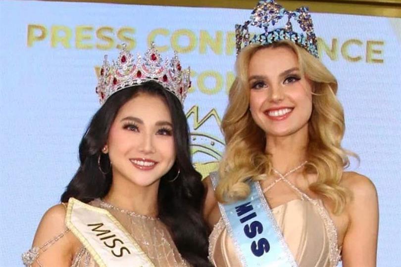 Miss World 2023 Krystyna Pyszková attends Miss Indonesia 2024