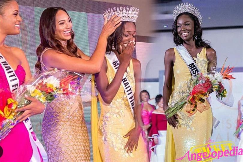 Chéry Cassandra crowned Miss Universe Haiti 2017 