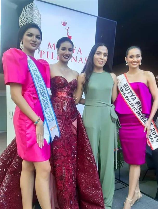 Victory Party for the newly crowned Miss Tourism International 2019 Cyrille Payumo