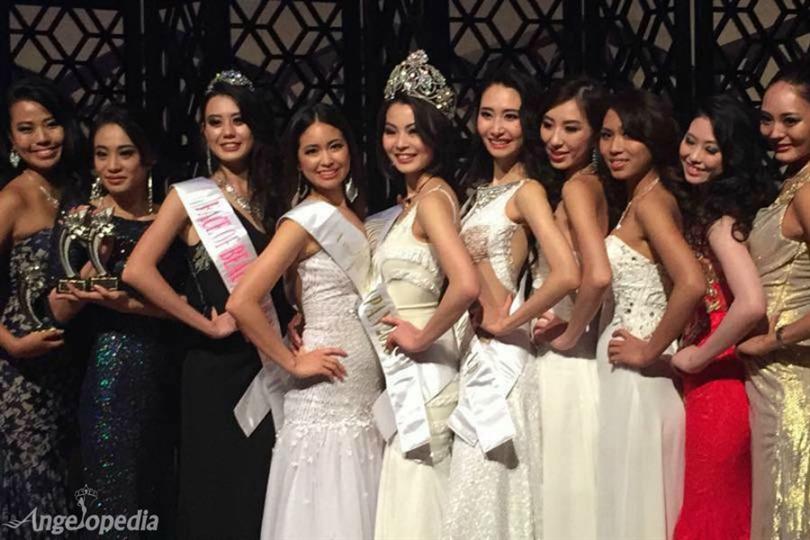 Ayaka Tanaka crowned Miss Grand Japan 2015