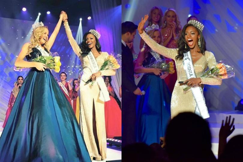 Desiree Williams crowned Miss Virginia USA 2016