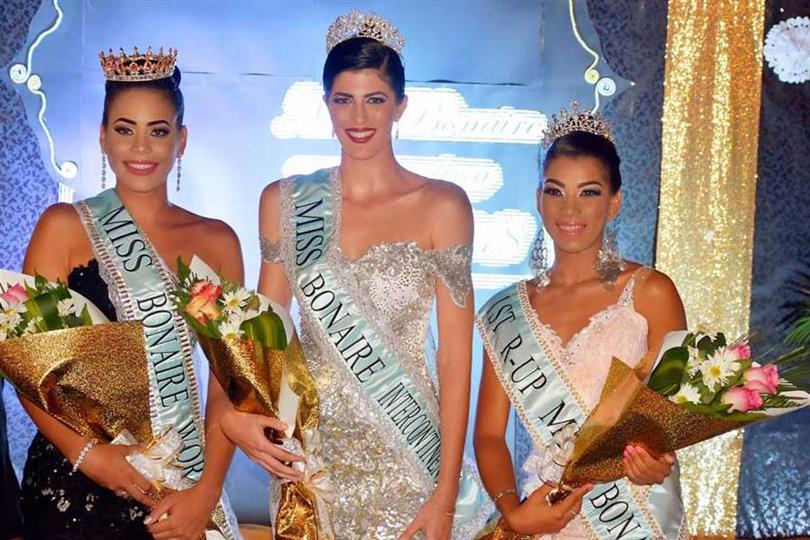 Ruthgainy Frans crowned Miss Bonaire 2018