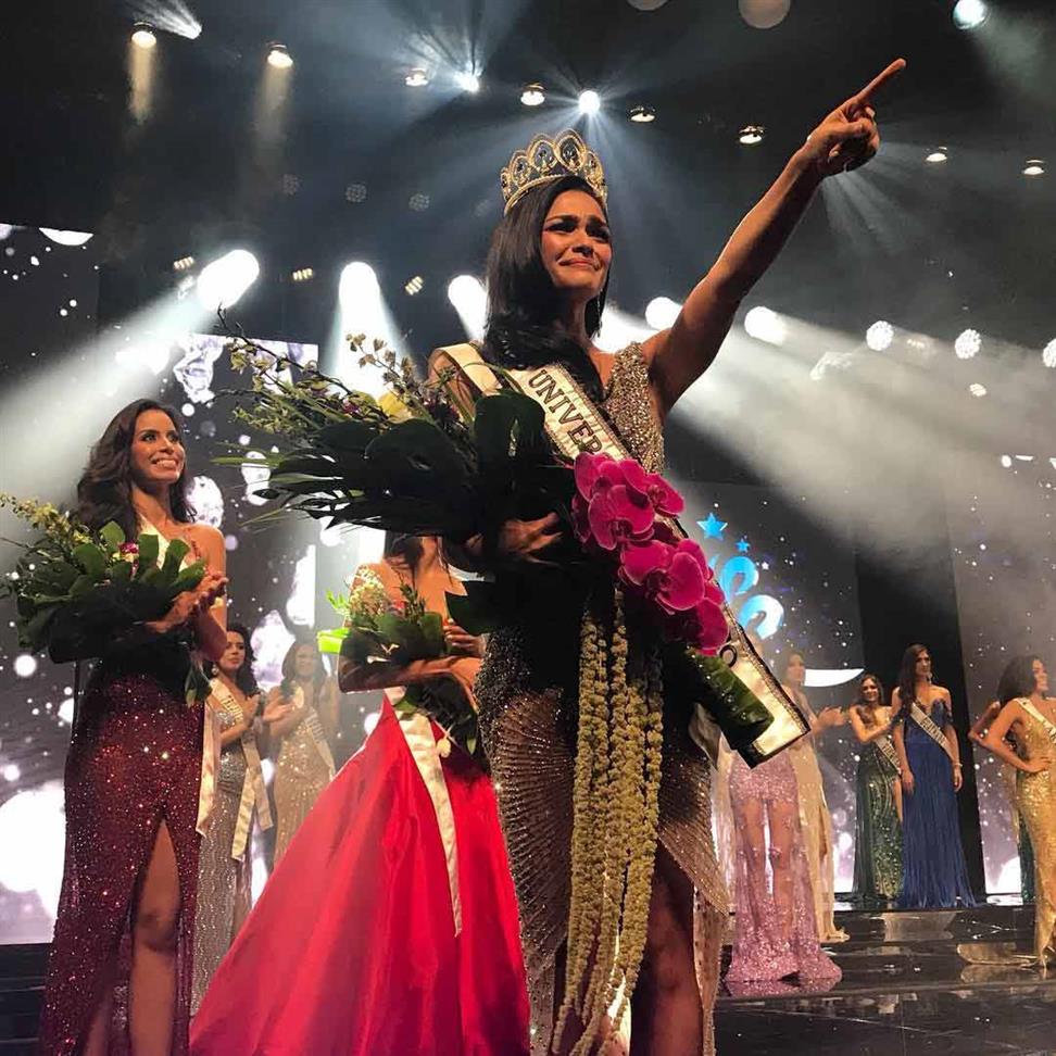 Kiara Liz Ortega crowned Miss Universe Puerto Rico 2018