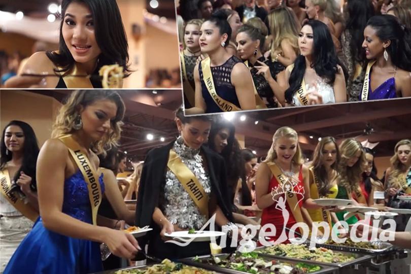 Dinner Party for the Miss Grand International 2016 Contestants