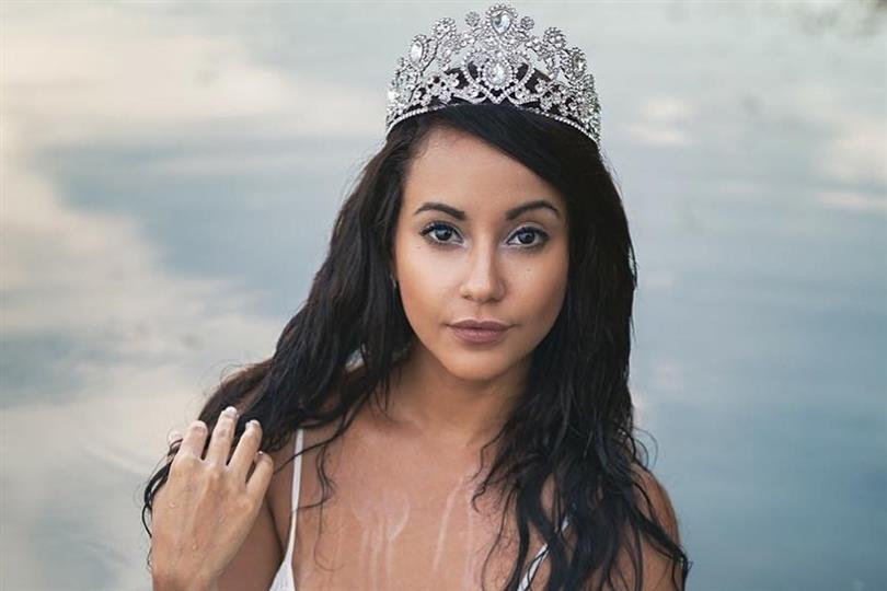 Carolina Frias is the new Miss Earth Switzerland 2018