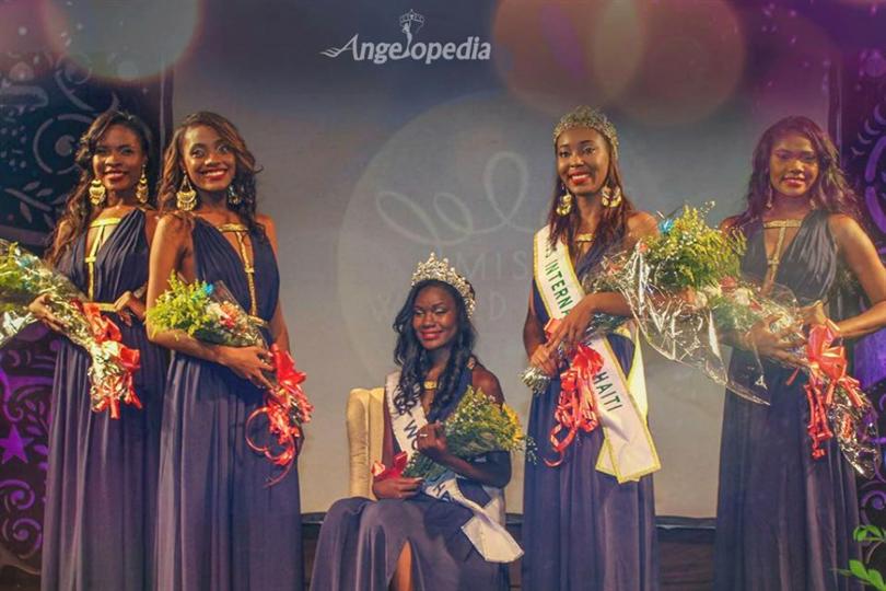 Seydina Allen crowned Miss Haiti 2015