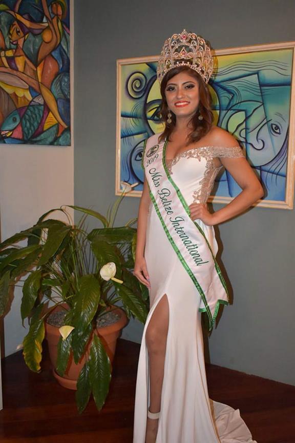 Beauty Talks with Miss International Belize 2019 Selena Urias