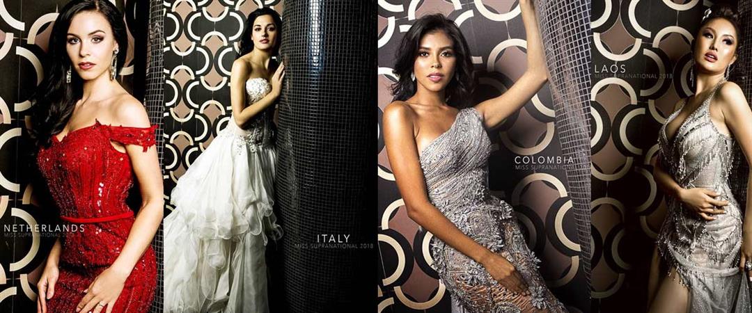 Miss Supranational 2018 Top 20 delegates for special photoshoot revealed