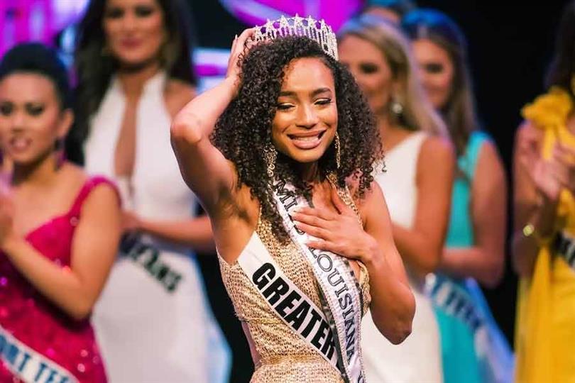 Meet Mariah Clayton Miss Louisiana USA 2020 for Miss USA 2020