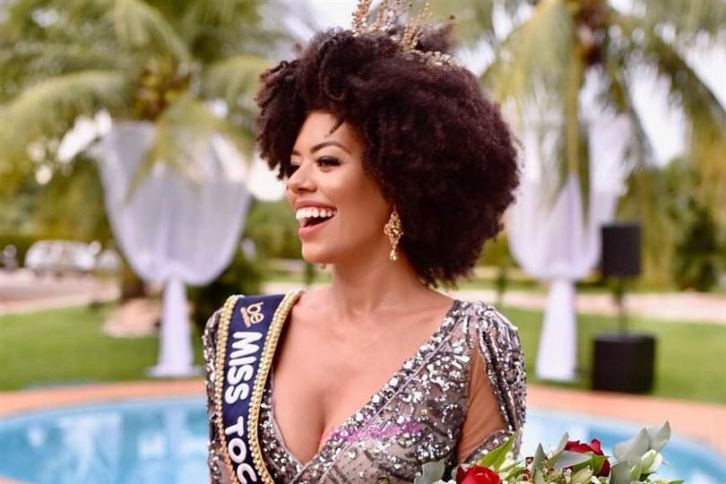Tatiele Rodrigues crowned Miss Tocantins 2018 for Miss Brasil 2018