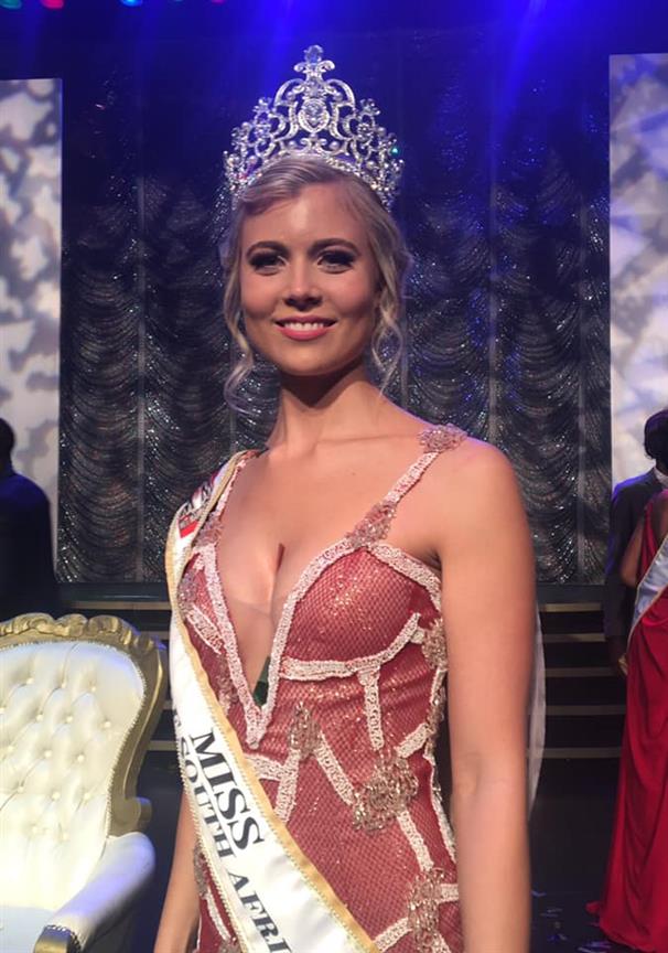 Nicole Middleton crowned Miss International South Africa 2019