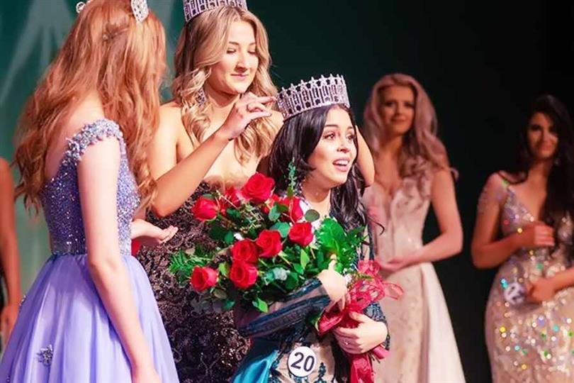 Shannah Weller crowned Miss Vermont USA 2020 for Miss USA 2020