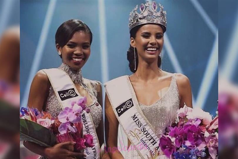 Thulisa Keyi is Miss World South Africa 2018