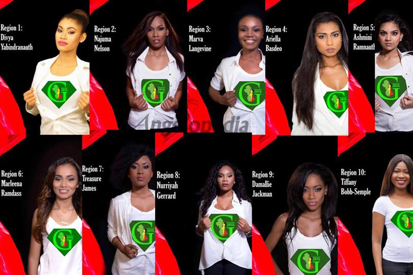 Miss World Guyana 2016 Meet the contestants