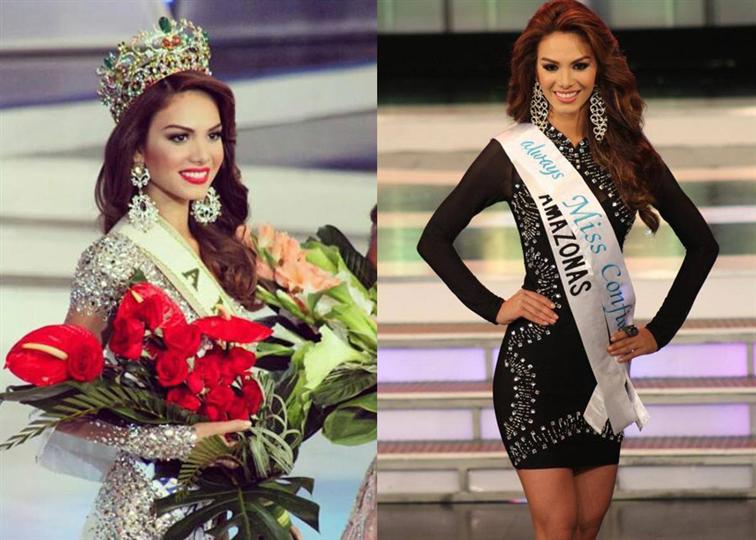 Maira Alexandra Rodriguez Miss Earth 2014 finalist from Venezuela