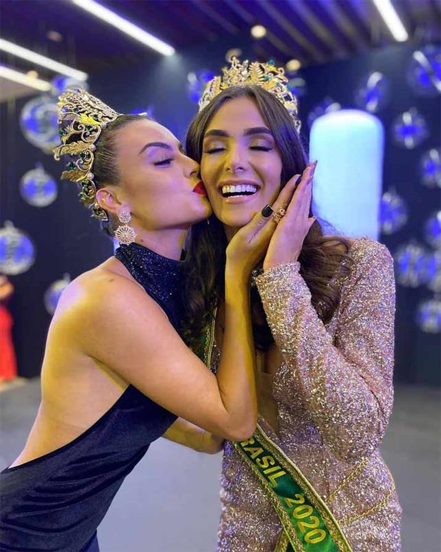 Lala Guedes crowned Miss Grand Brazil 2020