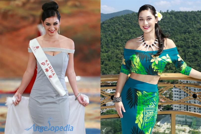 Latafale Auva’a is an Unassailable Dark Horse of Miss World 2015