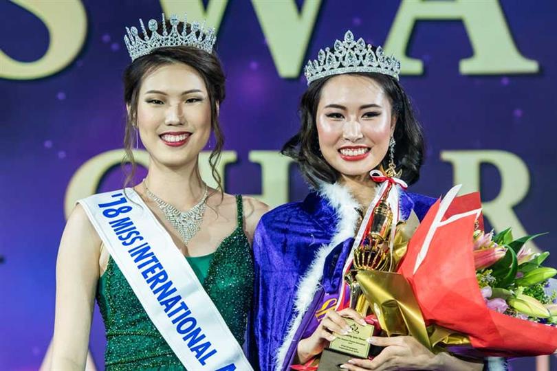 Charlotte Chia crowned Miss Singapore International 2019