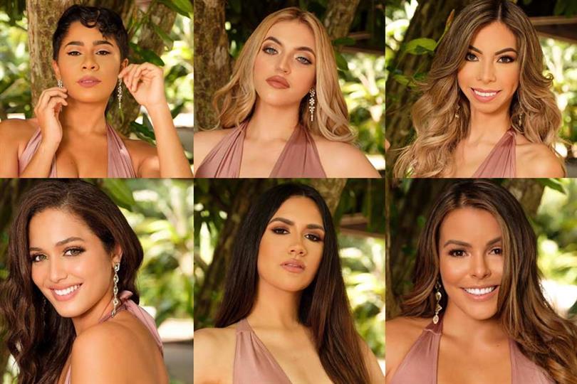 Miss Earth Puerto Rico 2021 Meet the Finalists
