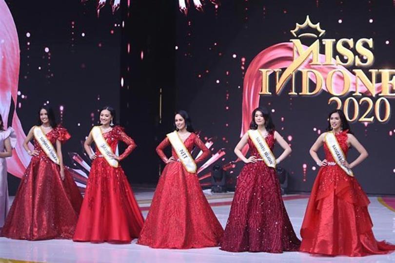 Pricilia Carla Yules of Sulawesi Selatan crowned Miss Indonesia 2020