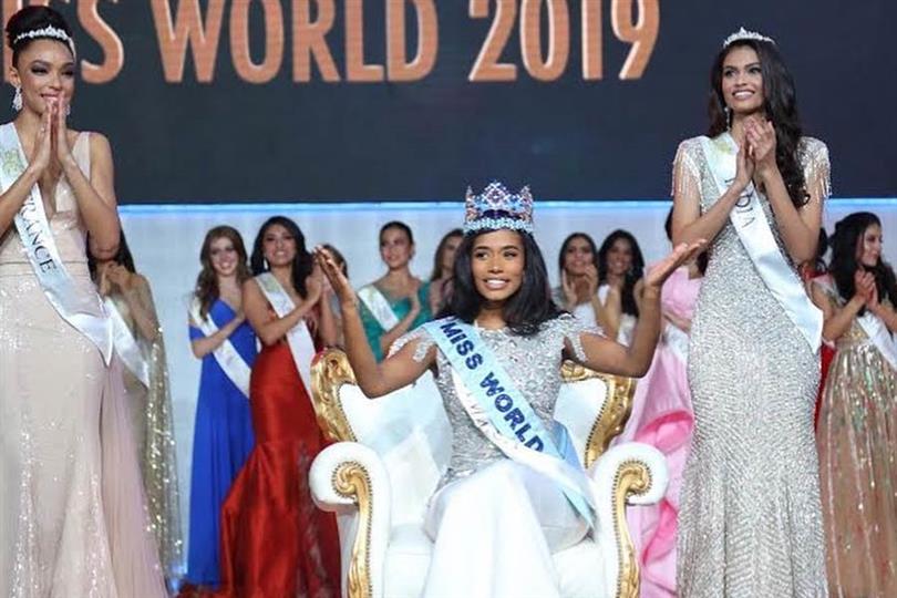 Toni-Ann Singh of Jamaica crowned Miss World 2019