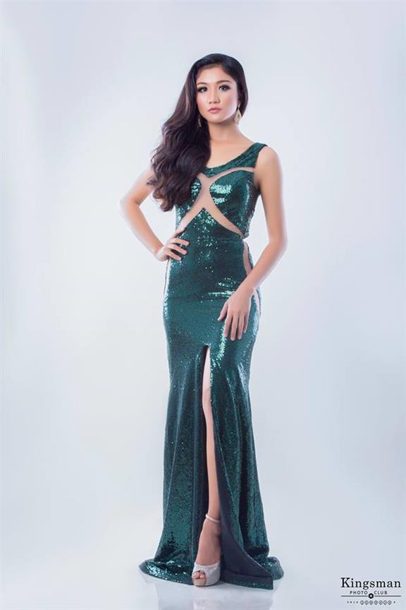 Miss United Continents Myanmar 2018 Eaint Thet Hmue