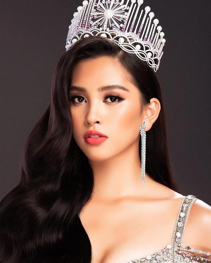 Miss World Vietnam 2018 Tr?n Ti?u Vy, our favourite for Miss World 2018