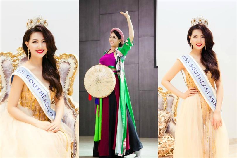 Ngan Mai crowned as Miss South East Asian 2016