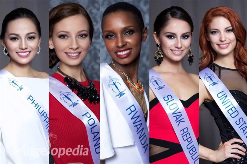 Miss Supranational Top 20 Finalists
